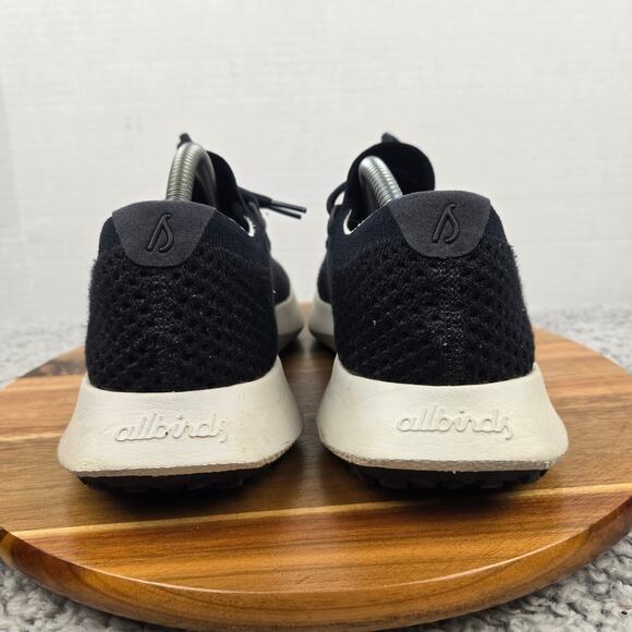 Allbirds Mens 9 Tree Dasher II 2 TD2 Black White Athletic Gym Daily Running Shoe - Picture 2 of 13